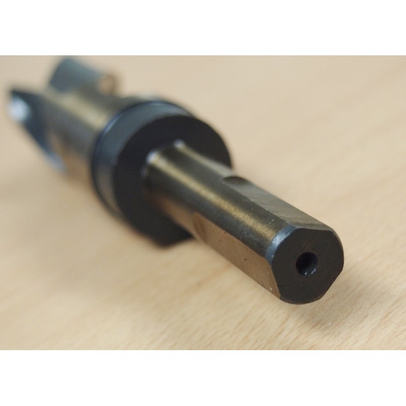 8PC HSS Cobalt Silver & Deming Drill Bits Set, Large