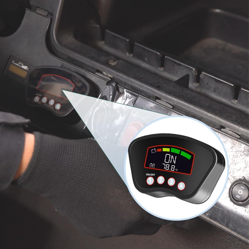 Cart Keyless Start Remote Ignition Switch Replacement for EZGO TXT