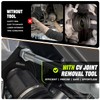 Auto Dynasty CV Axle Puller Tool Set Front Wheel Drive
