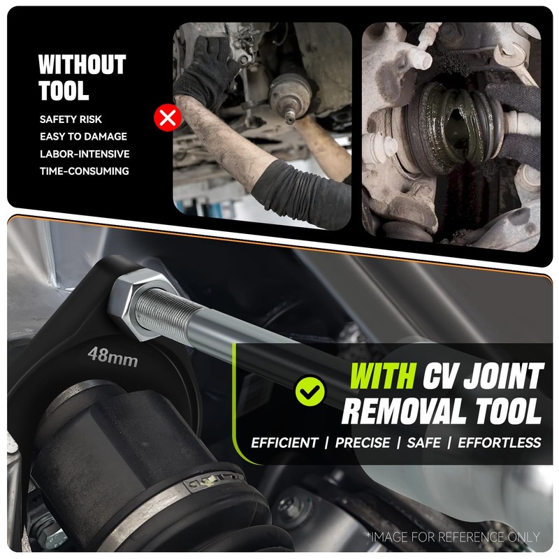 Auto Dynasty CV Axle Puller Tool Set Front Wheel Drive