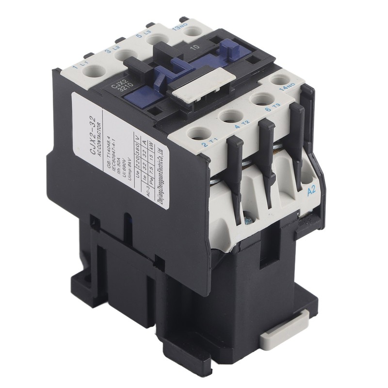 AC Contactor Coil Normally Open for Motor Power Supply Controls