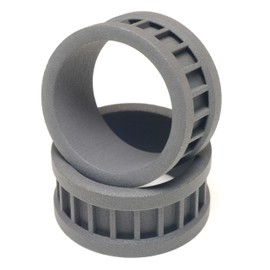 4 x 3D Printer Medium Wheel Attachment for RC Control, Inner Diameter 42mm Outer Diameter 52mm Width 24mm