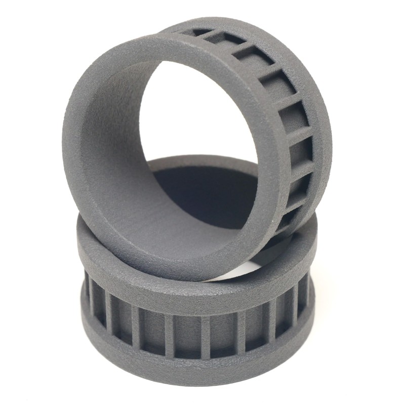 4 x 3D Printer Medium Wheel Attachment for RC Control,