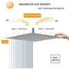 GGStudy Rain Shower Head Brushed Nickel with Extension Arm 16