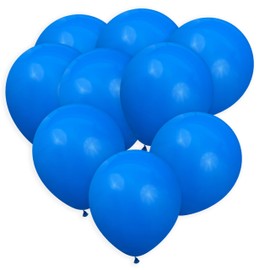 Dark Blue Balloons 50 Pack, 12 Inch Dark Blue Latex Balloons For Birthdays, Weddings, Baby Showers, Holidays