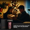 5-in-1 Torch Lighter with Cutter, Punch, Holder, and Draw Enhancer