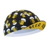 Bikingbros Beer Ride Cycling Cap - Retro Cycling Hat-Under Helmet