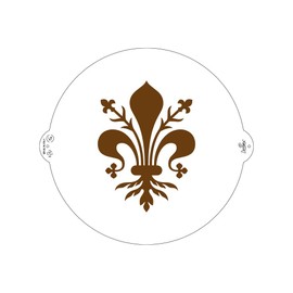 DECORA 9270950 Stencil Lily, Diameter 25 cm