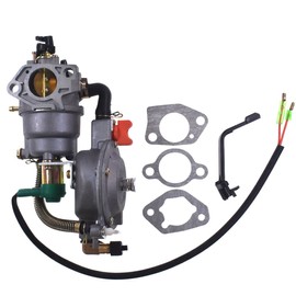 For Carburetor For Dual Fuel LPG Duromax XP10000EH 10000 Watts 18HP Generator