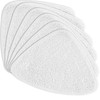 6 Pack Steam Plus Mop Refill Pads Premium Microfiber for