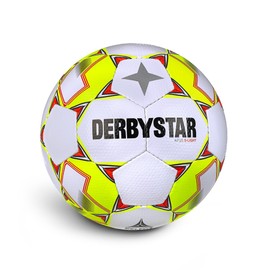 Derbystar Apus Light v23 Ball White Yellow Red 4