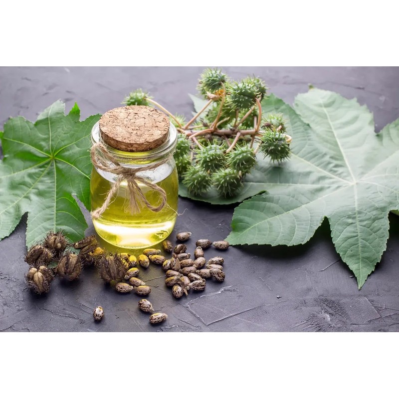 Aceite De Ricino Puro 2 Lts Usp Prensado En Frio,