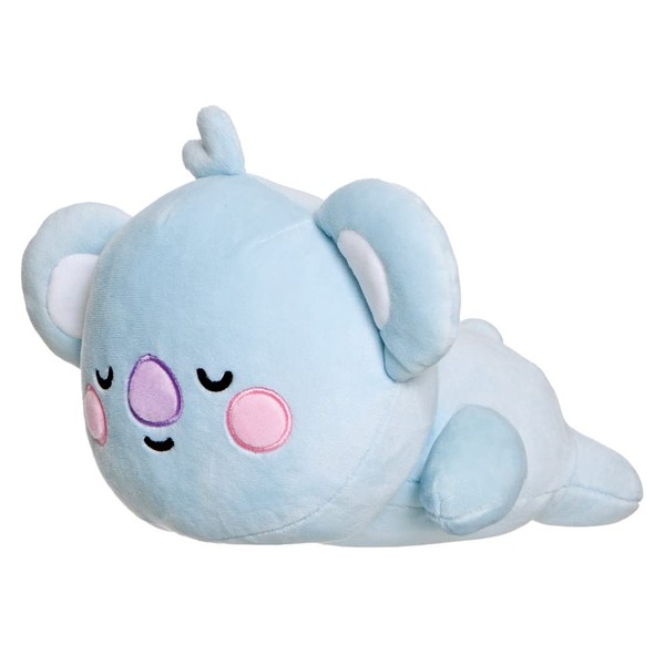 AURORA 61442, BT21 Official Merchandise, KOYA Baby Mini Pillow Cushion, Soft Toy, Pink, Blue
