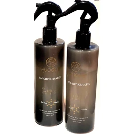 EVOQUE SMART KERATIN 2 PHASE CONDITIONER SPLIT END & HEAT PROTECTION 2 PACK