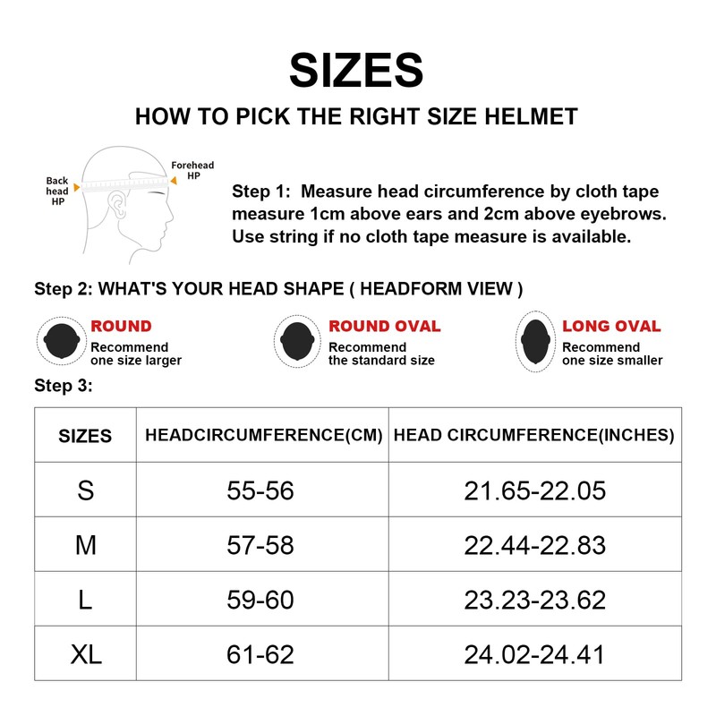 TRIANGLE Motorcycle Helmets Full Face Motorcycle Helmet for Men &