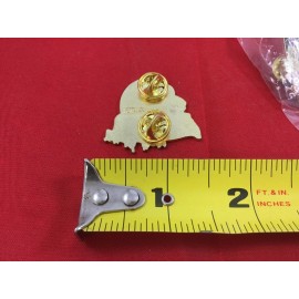 Lot Of 3 ~ Grim Reaper ~ Enamel Metal Pin  ~ BRAND NEW