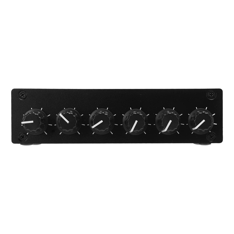 Dual Channel Audio Splitter, BA3121 Chip Isolation Scheme, 2X Gain