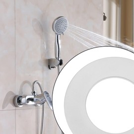 LT Easiyl 1pc Kitchen Tap Large Base Repair Washer Aluminium 70 x 40 x 3mm Tap Repair Accessories Flat Washer for Tap Shower Fix Silver