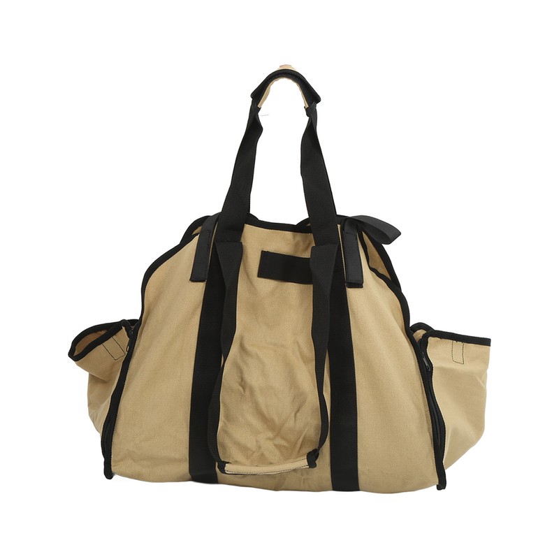 Firewood Carrier Oxford Cloth Portable Firewood Carry Bag Foldable Multifunction
