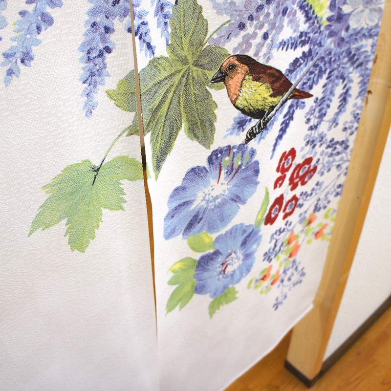 Cosmo Noren - (Approx.) Width 33.5 inches (85 cm) x