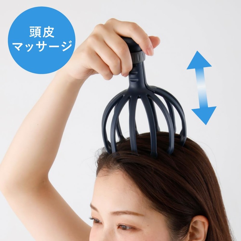 Alphax Scalp Massage, Head Massage, Scalp, Body Resetter, Head Relief