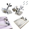 2PCS of Screen Printing Clamps Screen Frame Butterfly Hinge Clamp