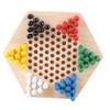 Juego de Damas, Tablero Hexagonal de para nios (Exclusivo de