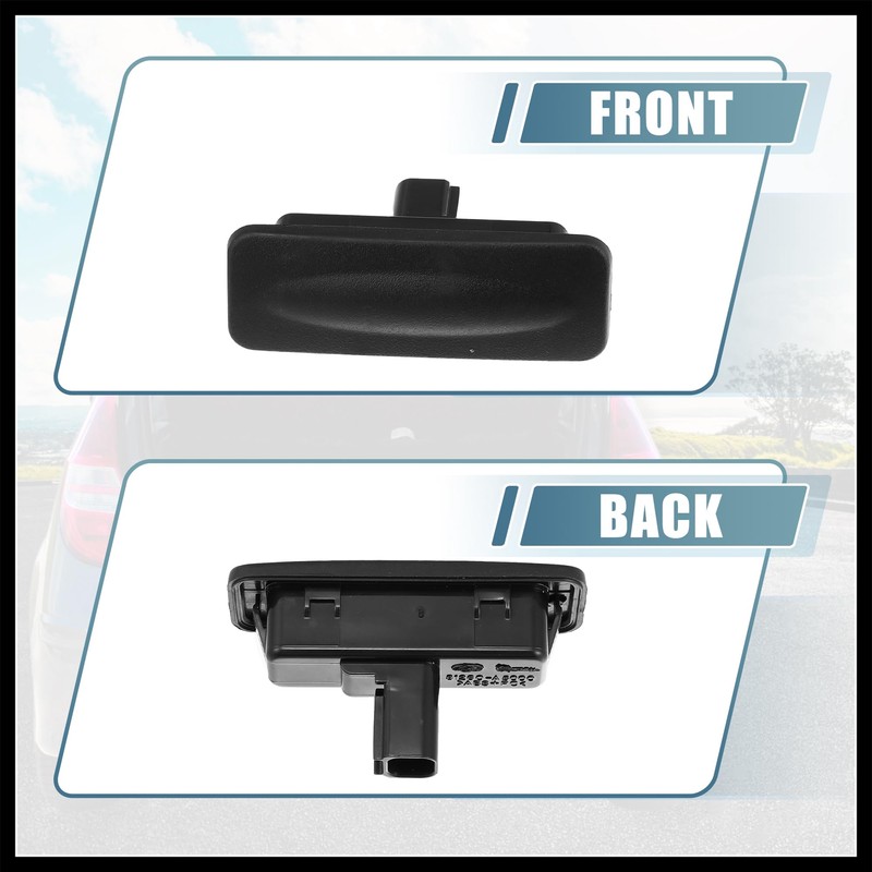 Hihaha 81260-A5000 Trunk Tailgate Handle Release Switch Rear Door Hatch