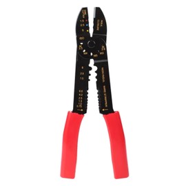 Dekton 95pcs Terminal Crimping Plier Set-Comprehensive Crimping Tool Kit| Includes Assorted Terminals| Durable, Precision-Engineered Pliers| Ideal for Automotive and Electrical Work| Ergonomic Handles