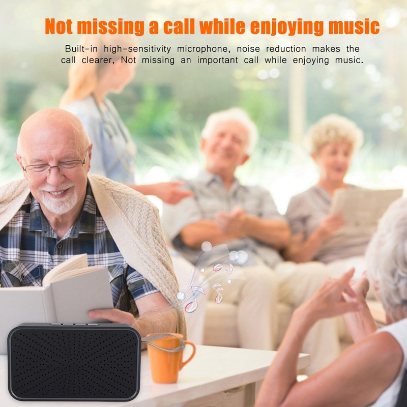 New Fineblue MK-12 Bluetooth Speaker Portable Wireless Speaker Sound System