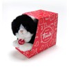 Trudi | Trudino Black and White Cat: plush kitten |