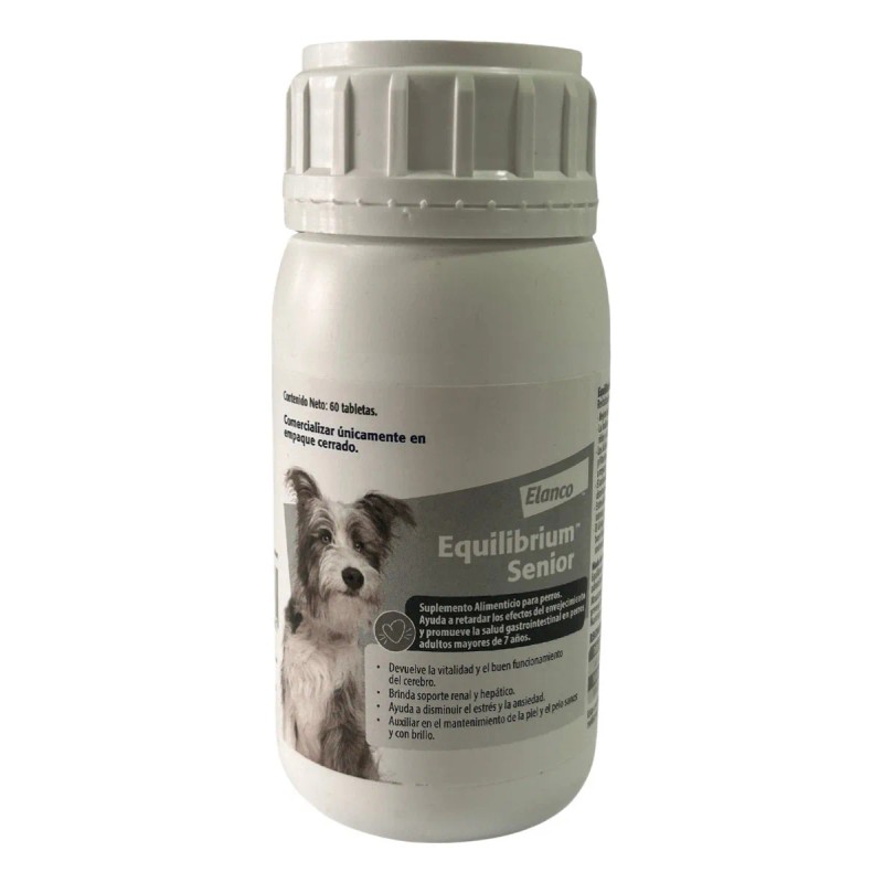 Equilibrium Senior 60 Tabs Para Perro