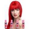 Renbow Crazy Colour 4Â x Semi-Permanent Hair Colour Creams, 100ml