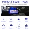 MUQIDA ELM327 OBDⅡ Car Auto Diagnostic Scanner, Mini OBDII Professional