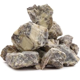 100% Pure-Indian-Ben-Zoin-Resin-by-Yajna Natural-Organic Tree-Gum-Incense-Solid-Crystals Aromatic-Incense-Tear-Rock-Sap Ideal-for-Meditation-Rooms-Yoga-Studios 0.5Lb-226.7-Grams-8-Ounce