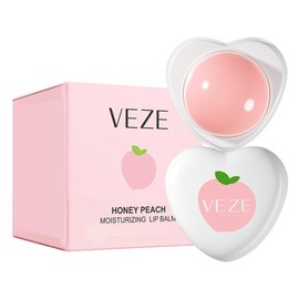 VENZEN Honey Peach Moisturizing Lip Balm Nourishing 5.8g
