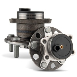 Torchbeam 2 PCS 512332 Rear Wheel Bearing Hub Assembly Compatible with 2008-2014 Dodge Avenger, 2007-2017 Jeep Patriot, 2011-2014 Chrysler 200, 2007-2012 Dodge Caliber, 5 Lugs