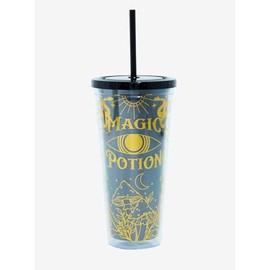 Hot Topic Magic Potion Witchy Acrylic Travel Cup Multi None