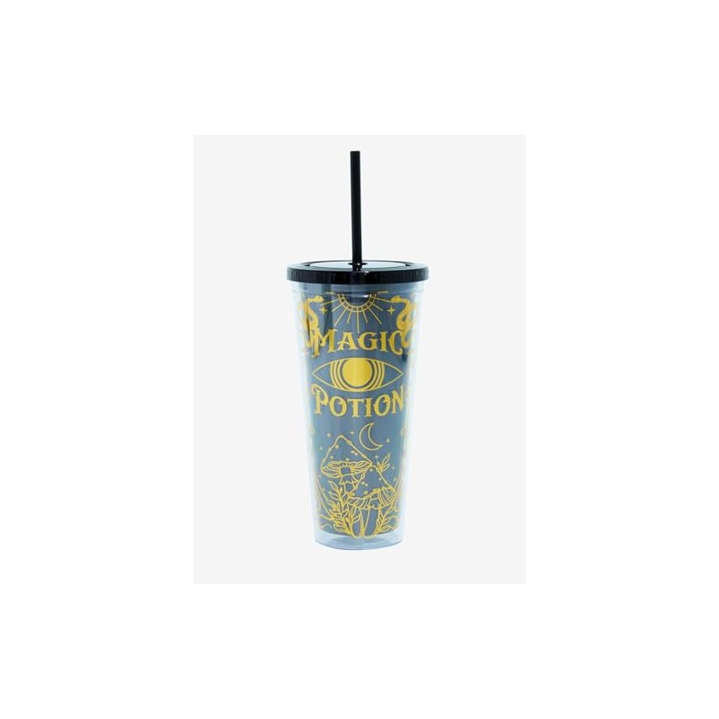 Hot Topic Magic Potion Witchy Acrylic Travel Cup Multi None