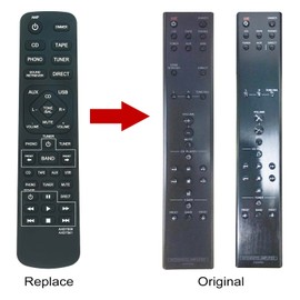 AXD7559 AXD7561 Replacement Remote Control Fit for Pioneer Integrated Amplifier A-A9MK2-K A-A6MK2-K SX-A9MK2-K