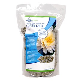 Aquascape Once-A-Year Pond Plant Fertilizer, Granular, 7 Lb / 3.18 Kg, Long-Lasting Nutrients for Water Garden Plants, 89014