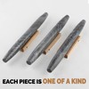Koville African Natural Marble French Rolling Pin, 16inch Non-Stick Rolling