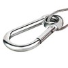 Brake Cable Breakaway Cable with Clevis Safety Rope 100 cm