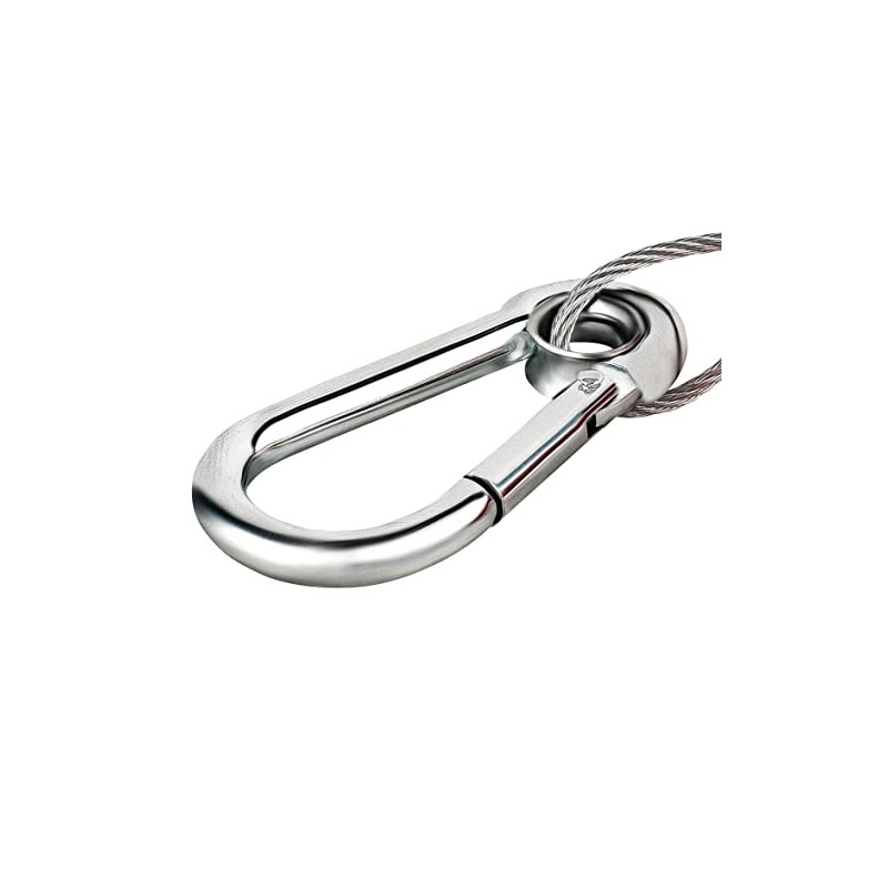 Brake Cable Breakaway Cable with Clevis Safety Rope 100 cm