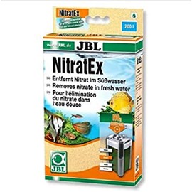 JBL NitratEx 62537 Filtermasse zur schnellen Entfernung von Nitrat aus Aquarienwasser, 170 g