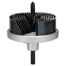 Bosch 2608584061 Hole Saw Attachment, Black/Grey, 18 mm