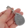 8Pcs Tablecloth Weights, Marble Teardrop Heavy Duty Tablecloth Pendants with