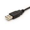 1.5M USB to Printer Adapter Cables 90 Degree USB 2.0