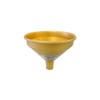 Maekawa Metal Aluminum Wide Mouth Funnel 62215 5.9 inches (15