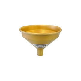 Maekawa Metal Aluminum Wide Mouth Funnel 62215 5.9 inches (15 cm)